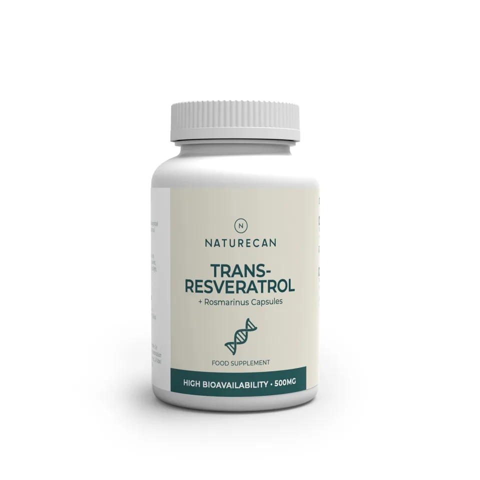 Naturecan Longevity Resveratrolo capsule 60 pz 500 mg