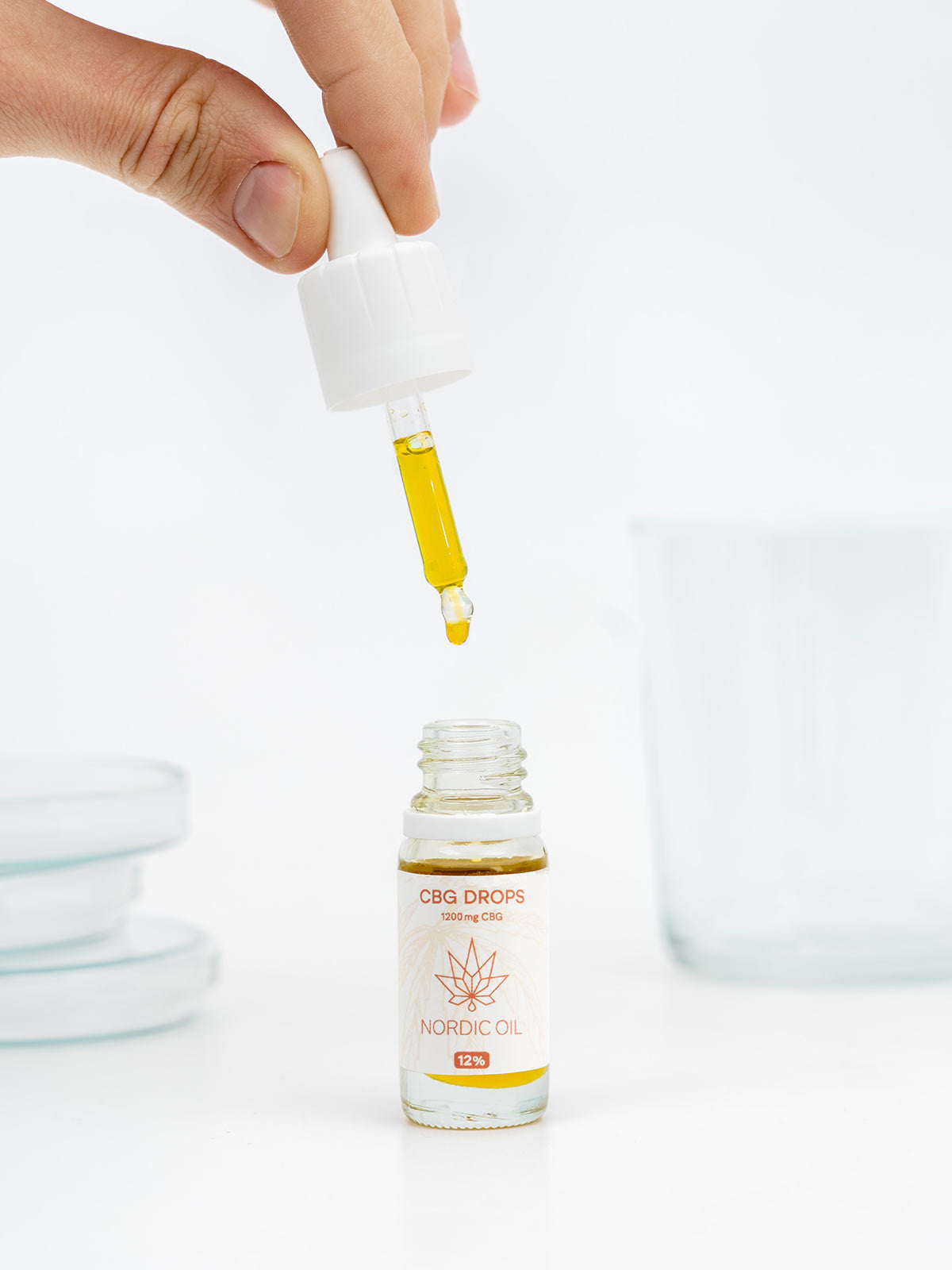 Nordic Oil CBG Oil olio CBG 12% 1200 mg 10 ml