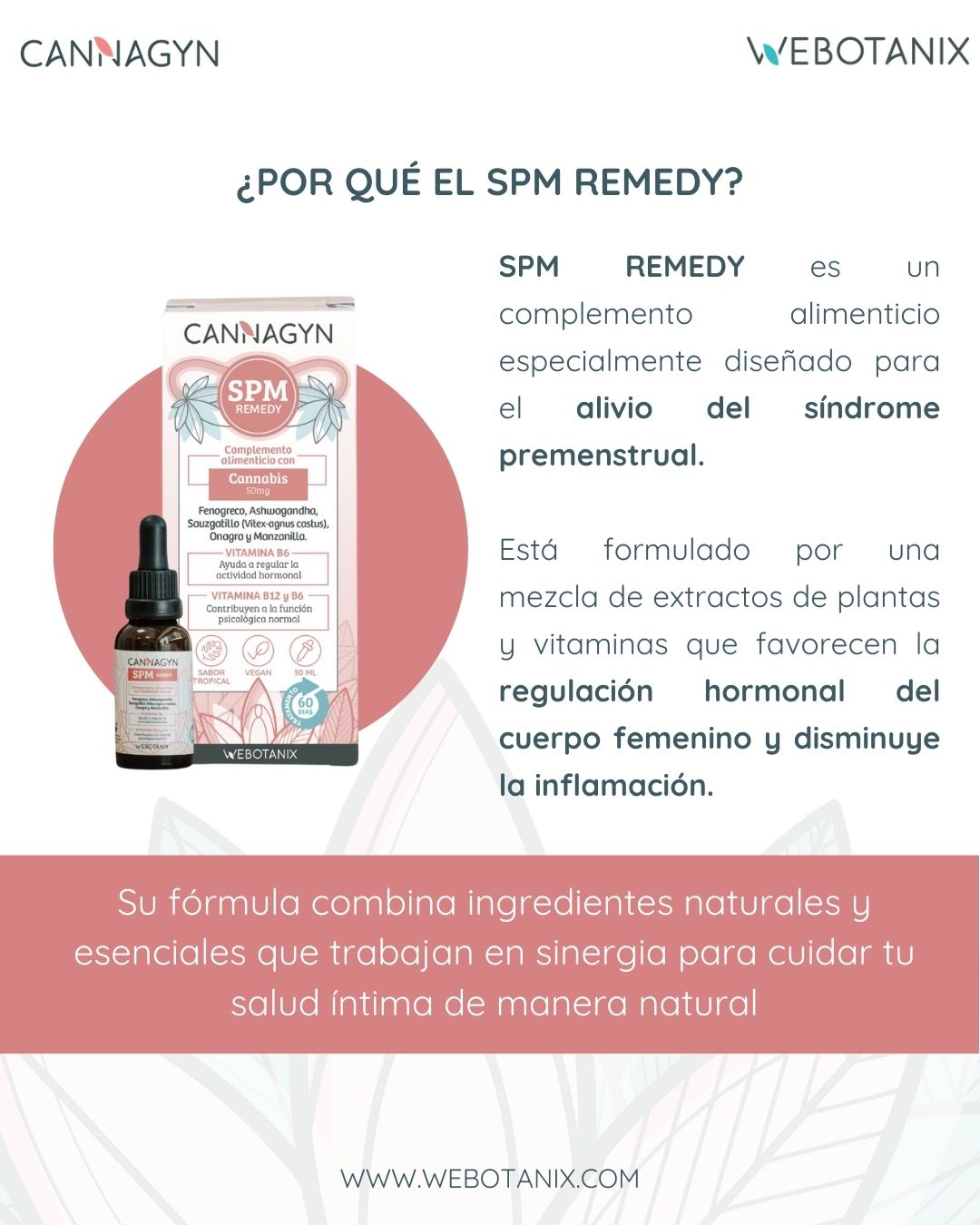 Webotanix Cannagyn SPM Remedy olio ciclo 30ml