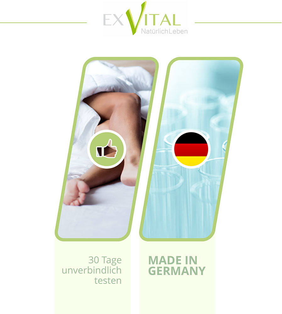 EXVital Exarin Pro 638mg integratore uomo capsule vegane