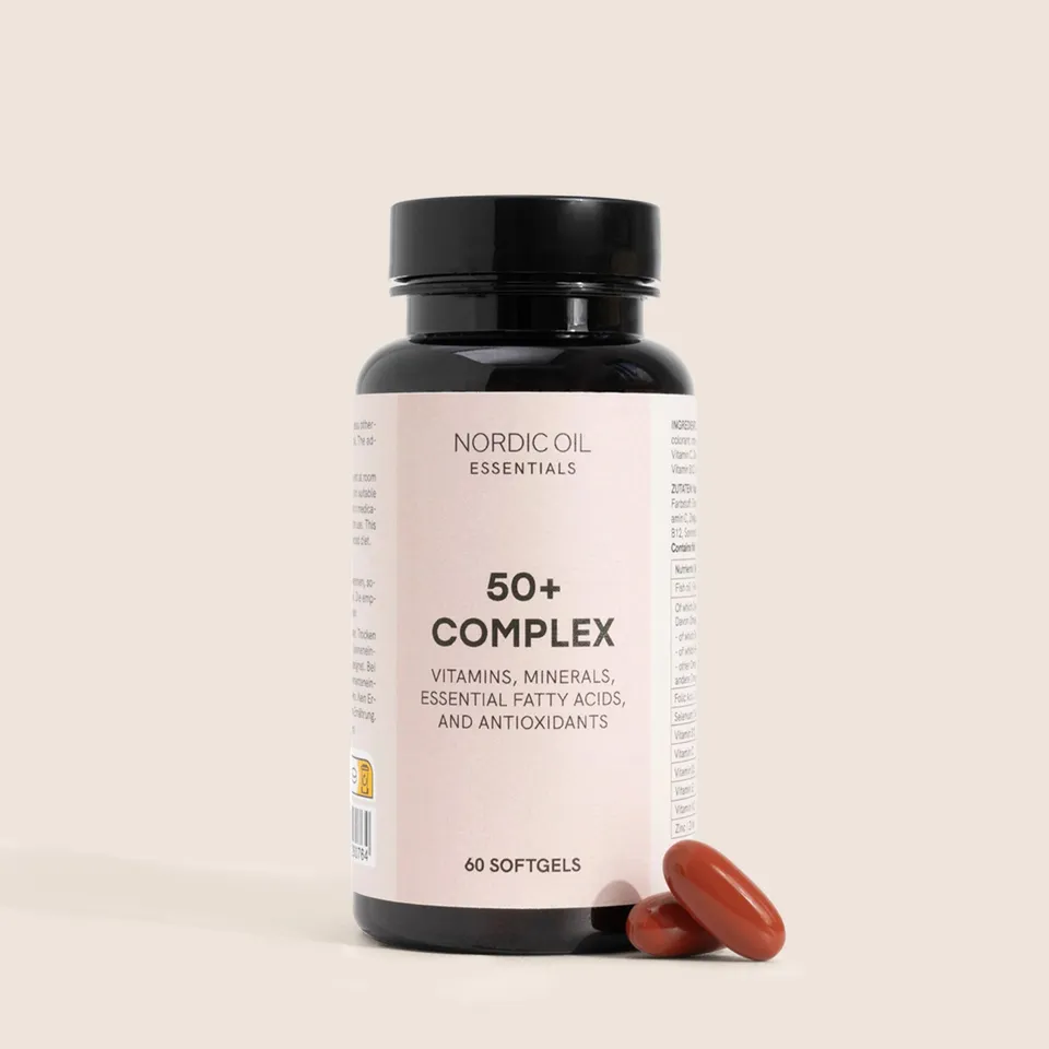 Nordic Oil CBD Capsules Multi Complex 50+ capsule