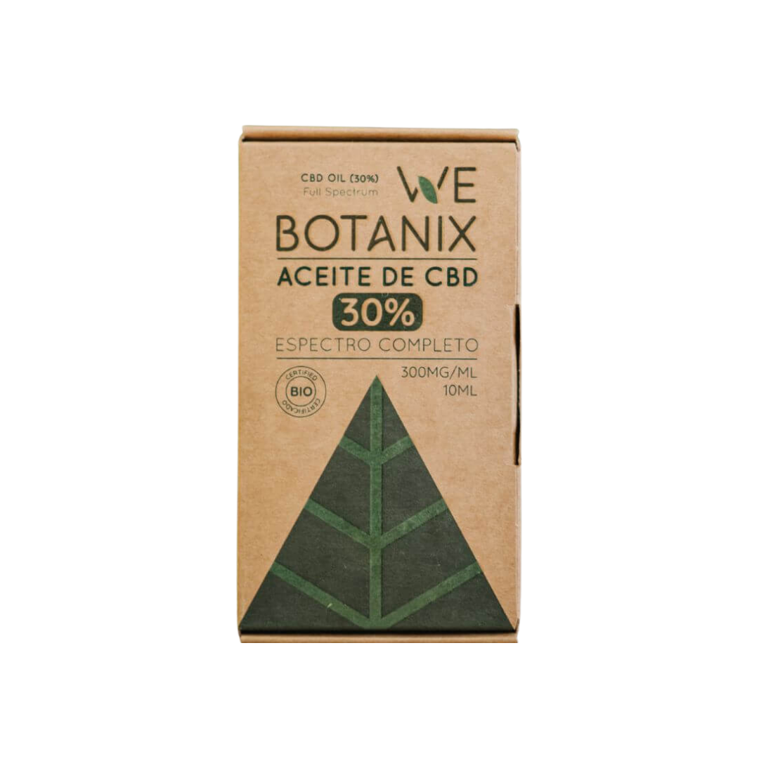 Webotanix Aceites CBD olio CBD 30% BIO 10 ml spettro completo