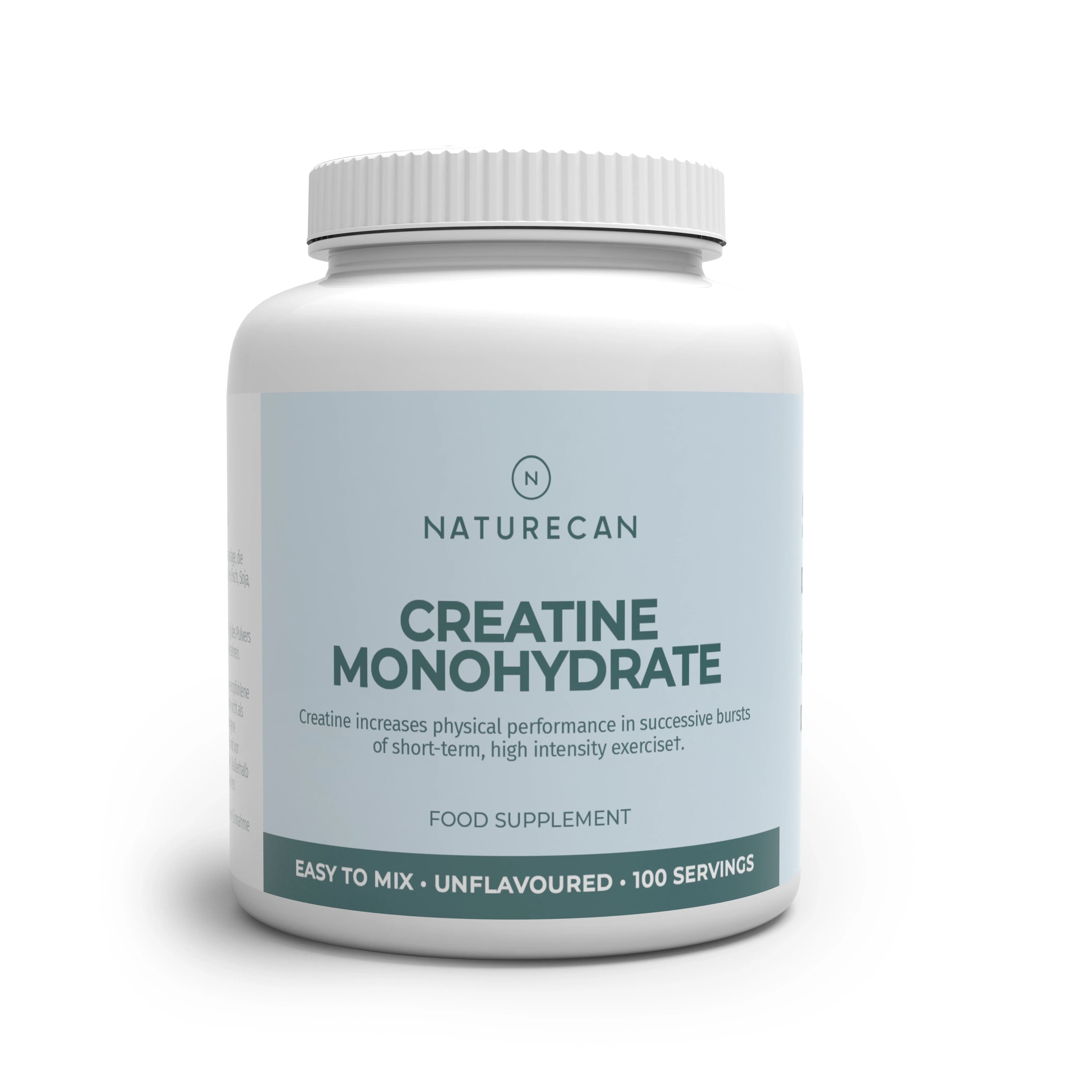 Naturecan Protein Creatina Monoidrato polvere 500 g vegana