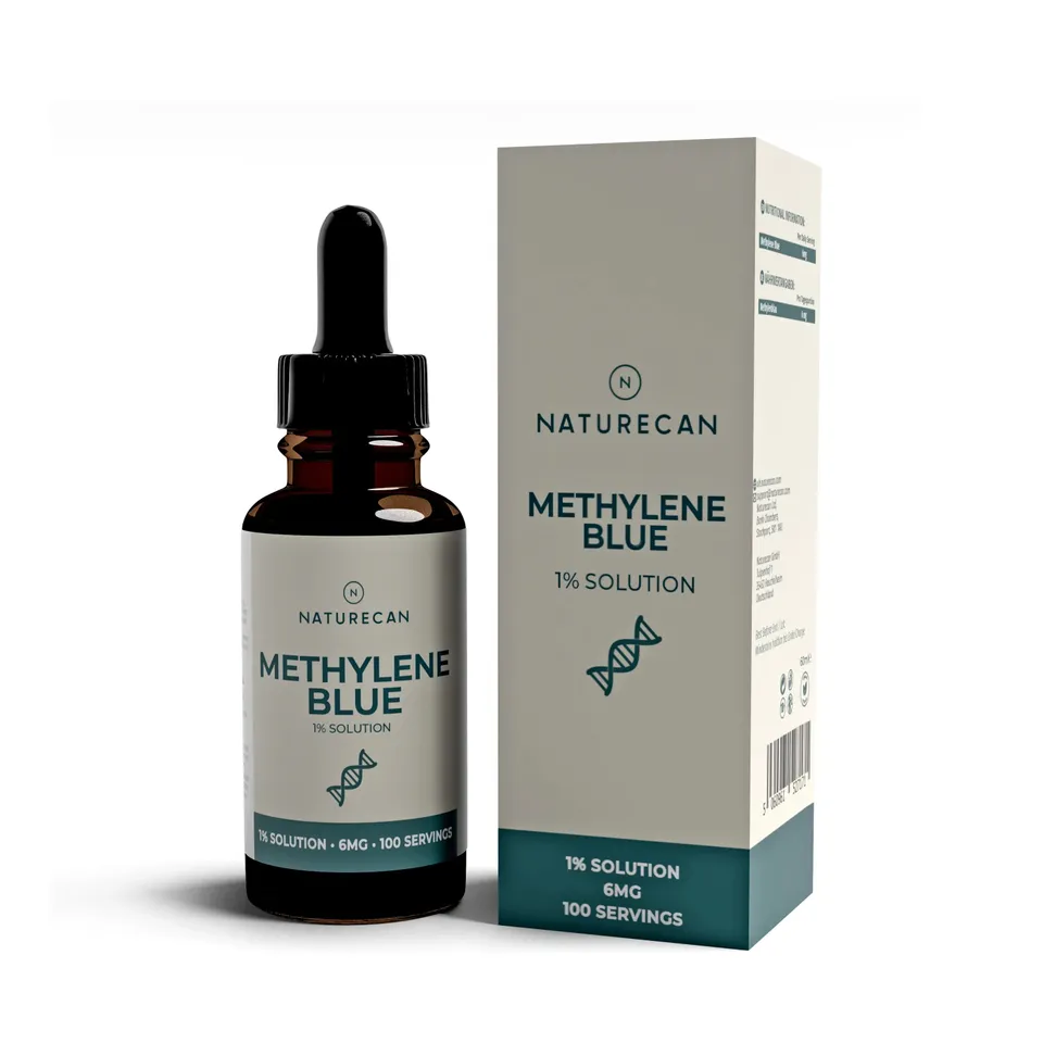 Naturecan Blu di Metilene Liquido Puro 6mg 60ml