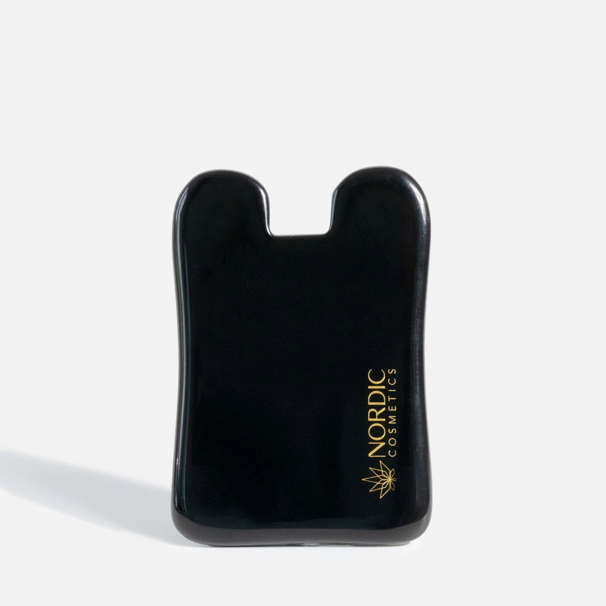 Nordic Oil Gua Sha ossidiana nera modellante viso