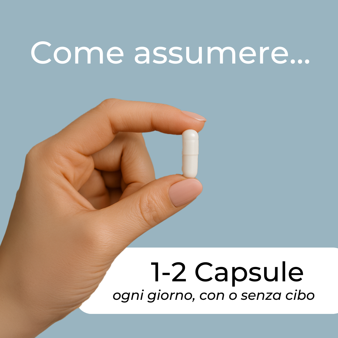 Naturecan Citrato di Calcio Malato 60 Capsule Integratore Ossa