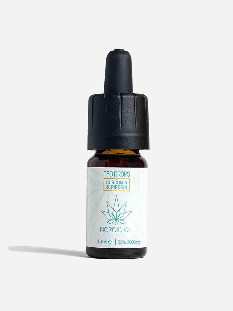 Nordic Oil CBD Oil Curcumin olio CBD 20% 10 ml curcumina