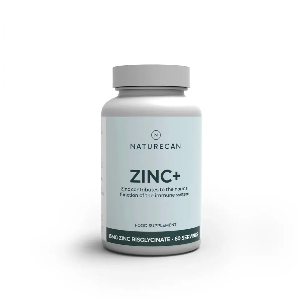 Naturecan Zinco Complex 15 mg 60 capsule Vegane B6 Rame