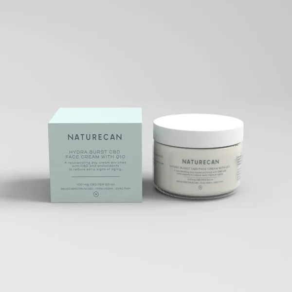 Naturecan Hydra Burst Crema Viso CBD Q10 50ml