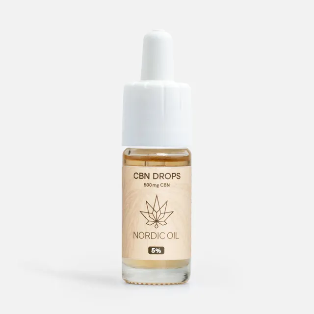 Nordic Oil CBN 5% olio sonno 500 mg 10 ml