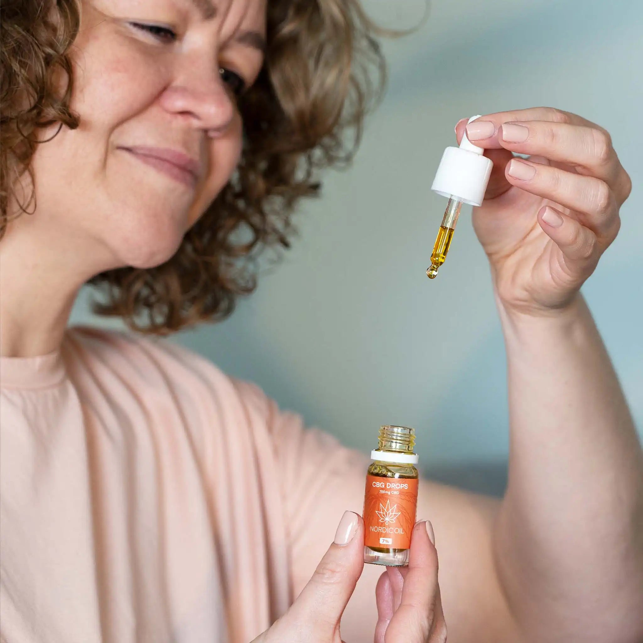 Nordic Oil CBG Oil 7% Olio CBG 10 ml Microdosaggio