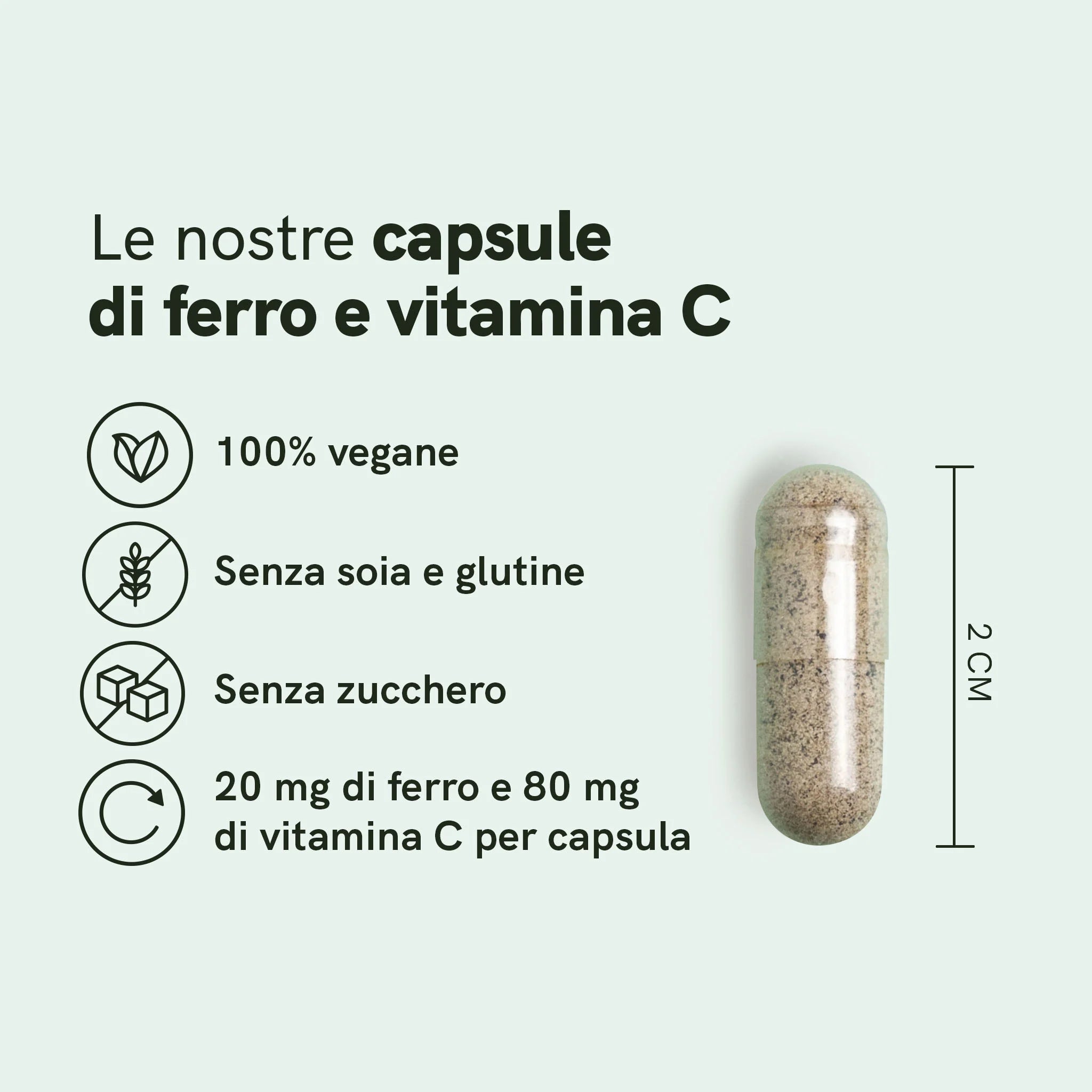 Nordic Oil CBD Capsules ferro vitamina C capsule 120pz