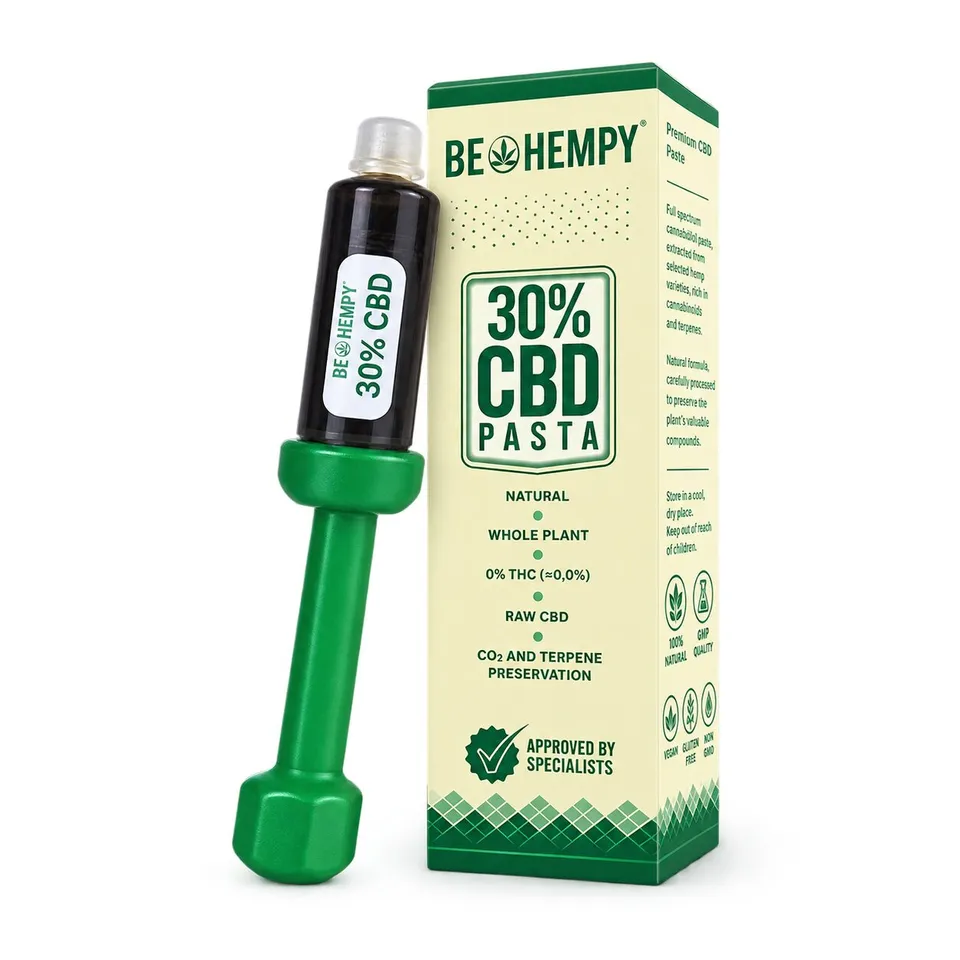 Behempy CBD Resin resina canapa 30% 5 ml