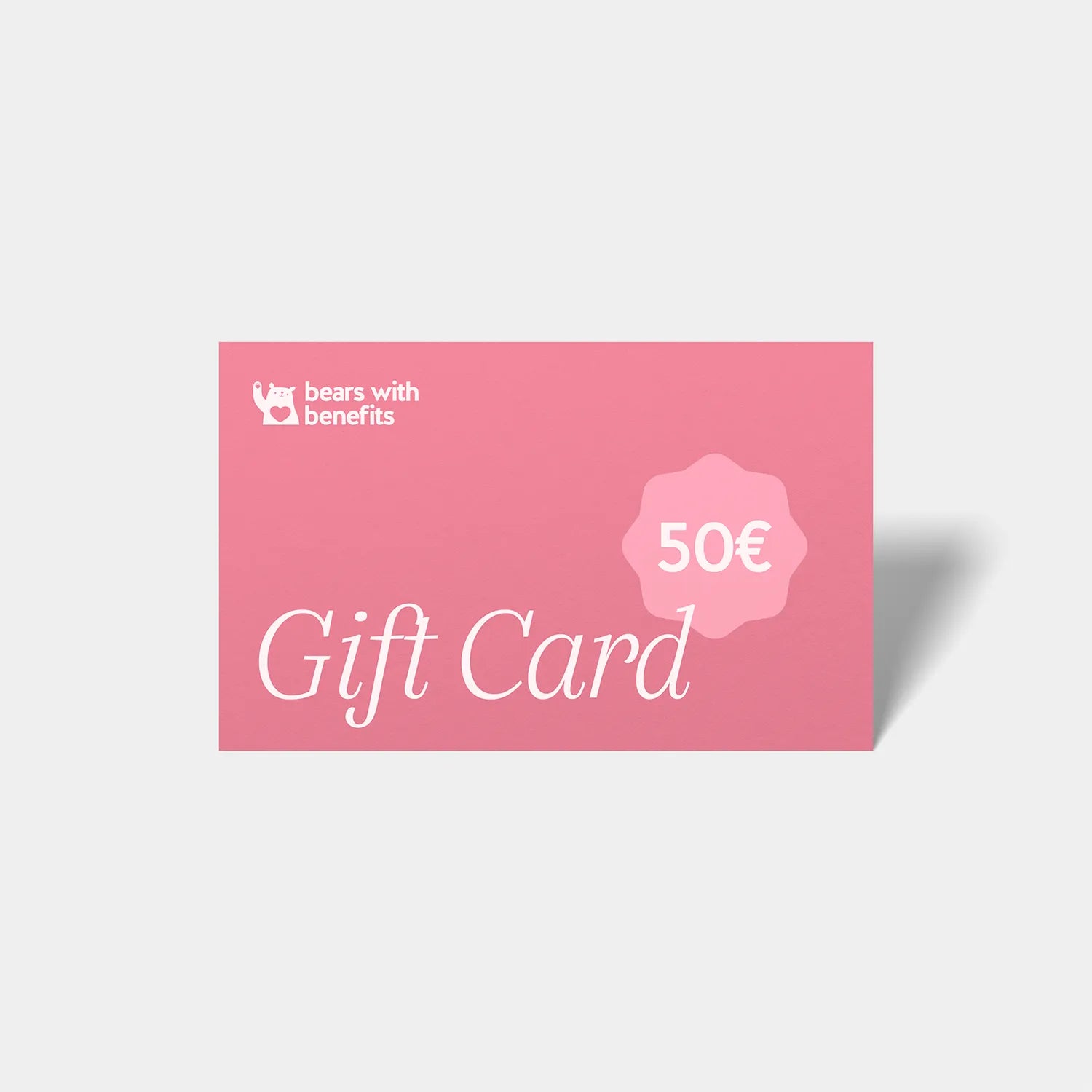 Beauty Bears Gift Card Digitale 10€ Carta Regalo Benessere