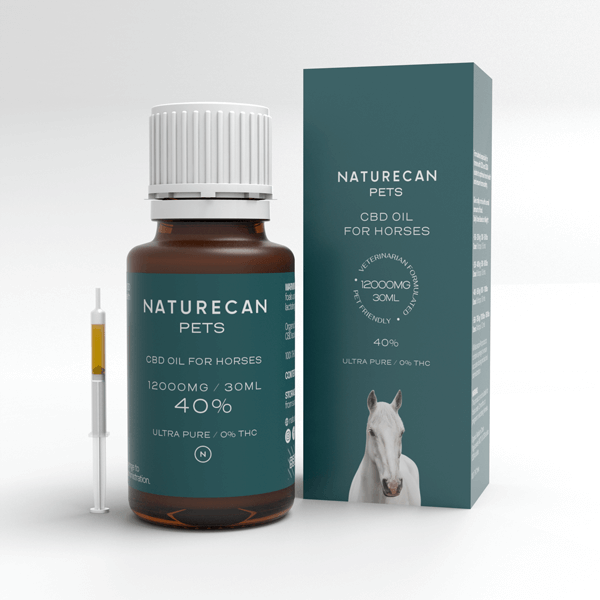 Naturecan Olio CBD Cavalli 40% 10 ml CBDA THC zero