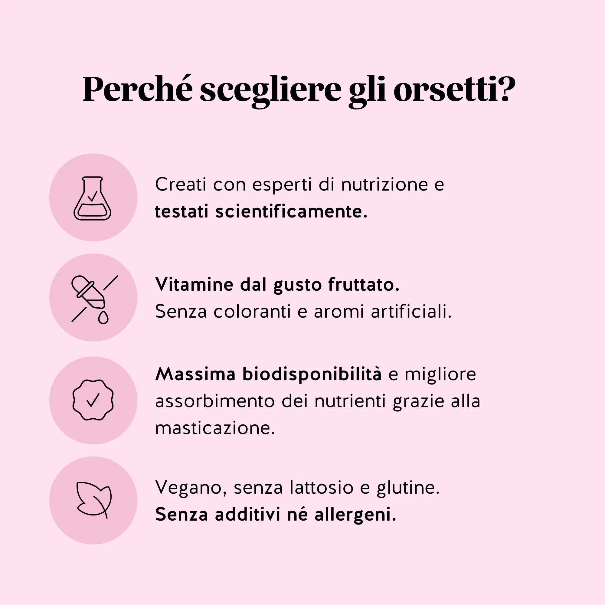 Beauty Bears Ah-Mazing Hair Biotina gommose 45 giorni vegan