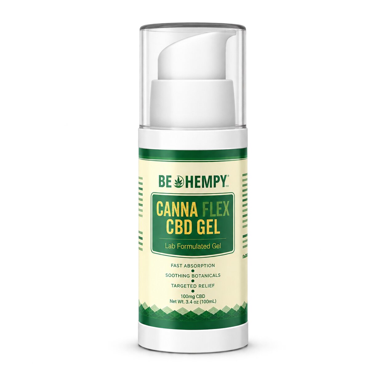 Behempy Canna Flex CBD Gel Glucosamina 100 ml gel