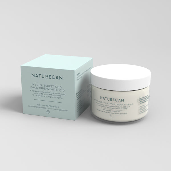 Naturecan Hydra Burst Crema Viso CBD Q10 50ml
