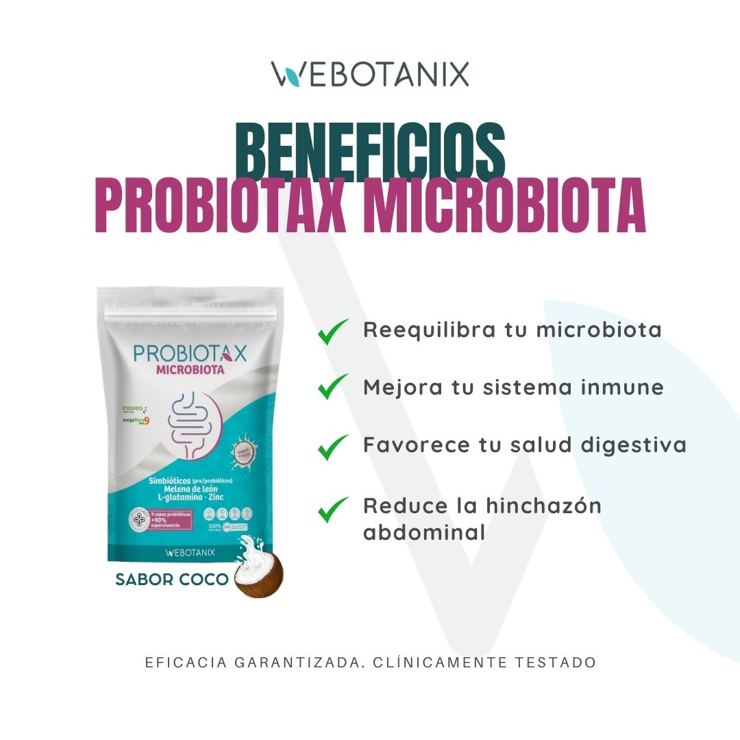 Webotanix PROBIOTAX Microbiota probiotico cocco 150g