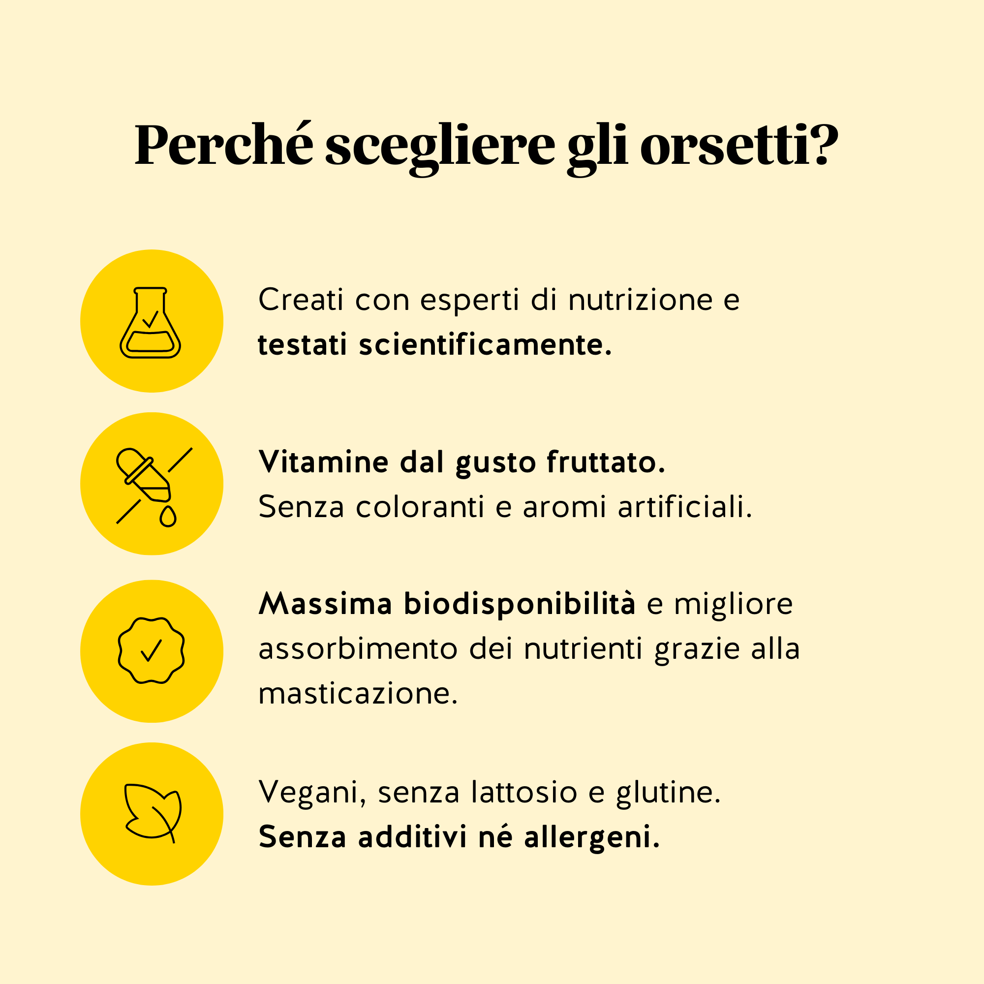 Beauty Bears Rest Digest integratore intestino 45 orsetti arancia