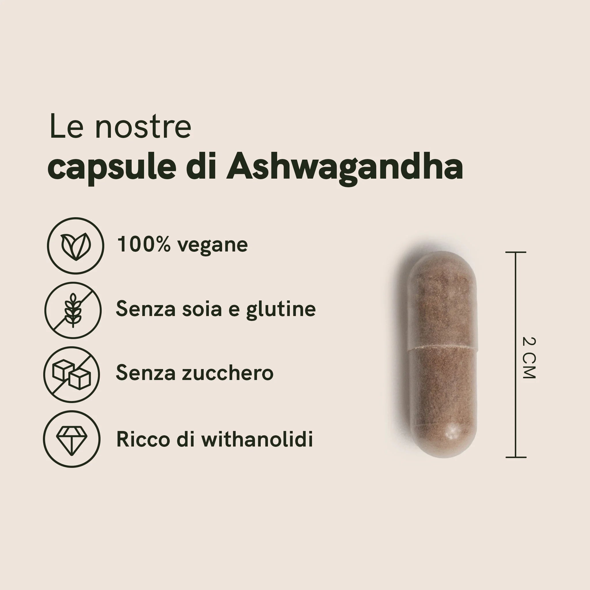 Nordic Oil Ashwagandha Capsule 120 Pezzi 500 mg
