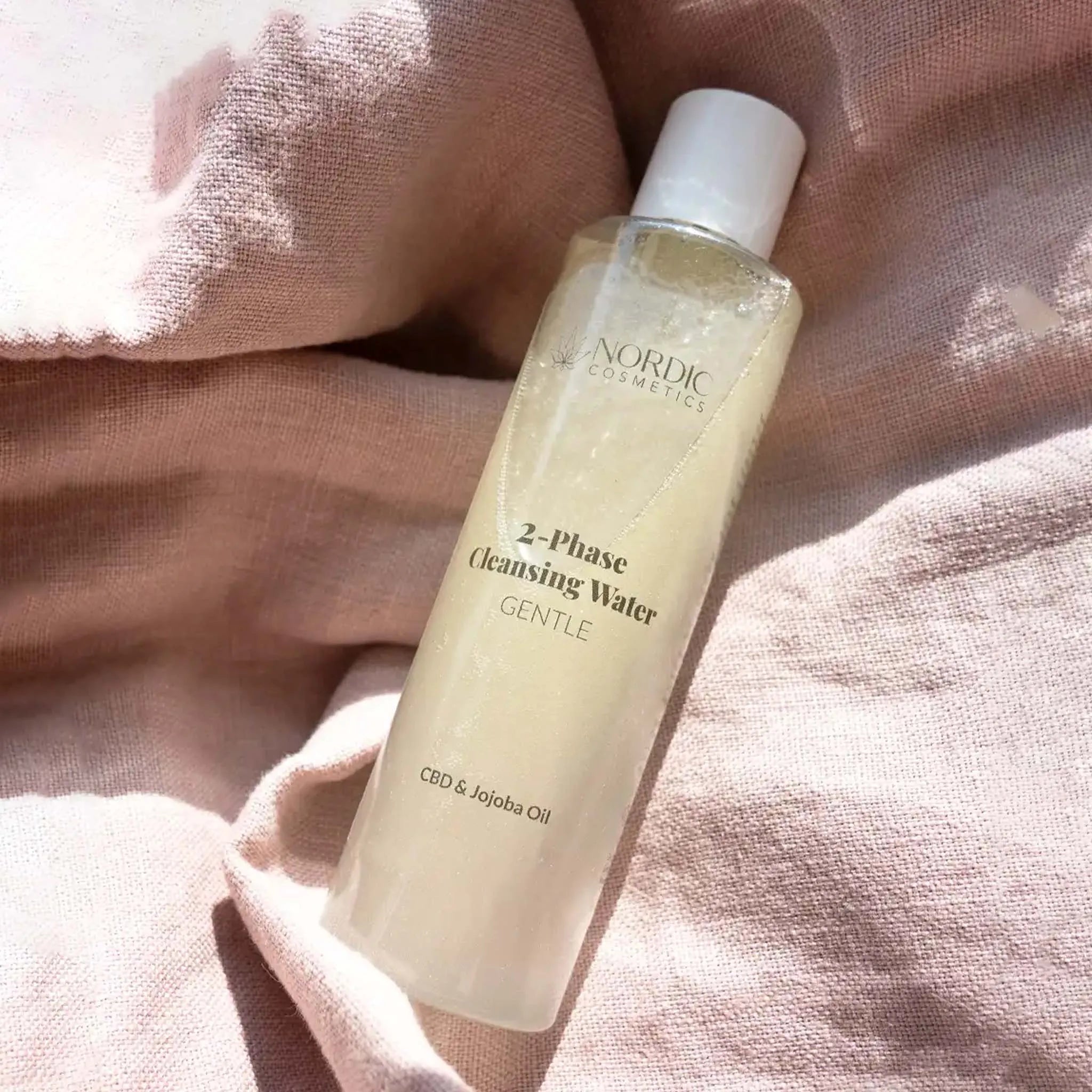 Nordic Oil Nordic Cosmetics acqua detergente bifasica viso