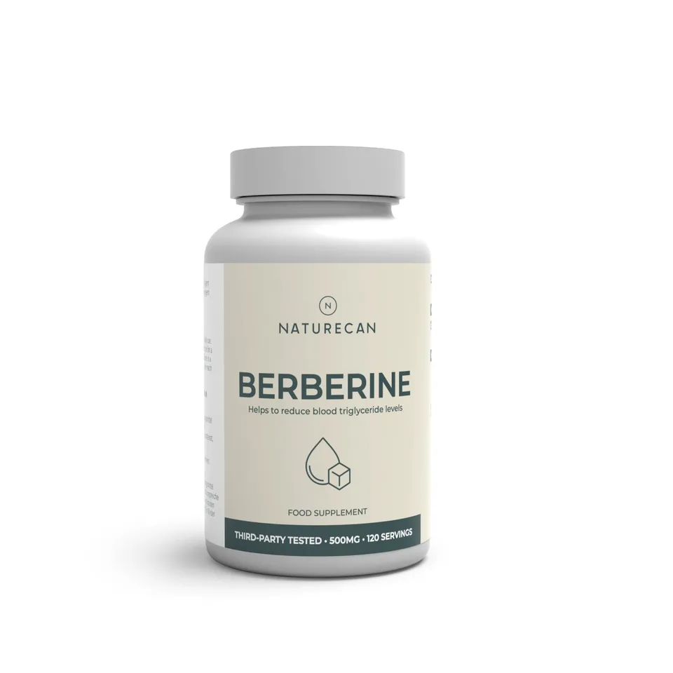 Naturecan Berberina 60 capsule 500 mg colesterolo