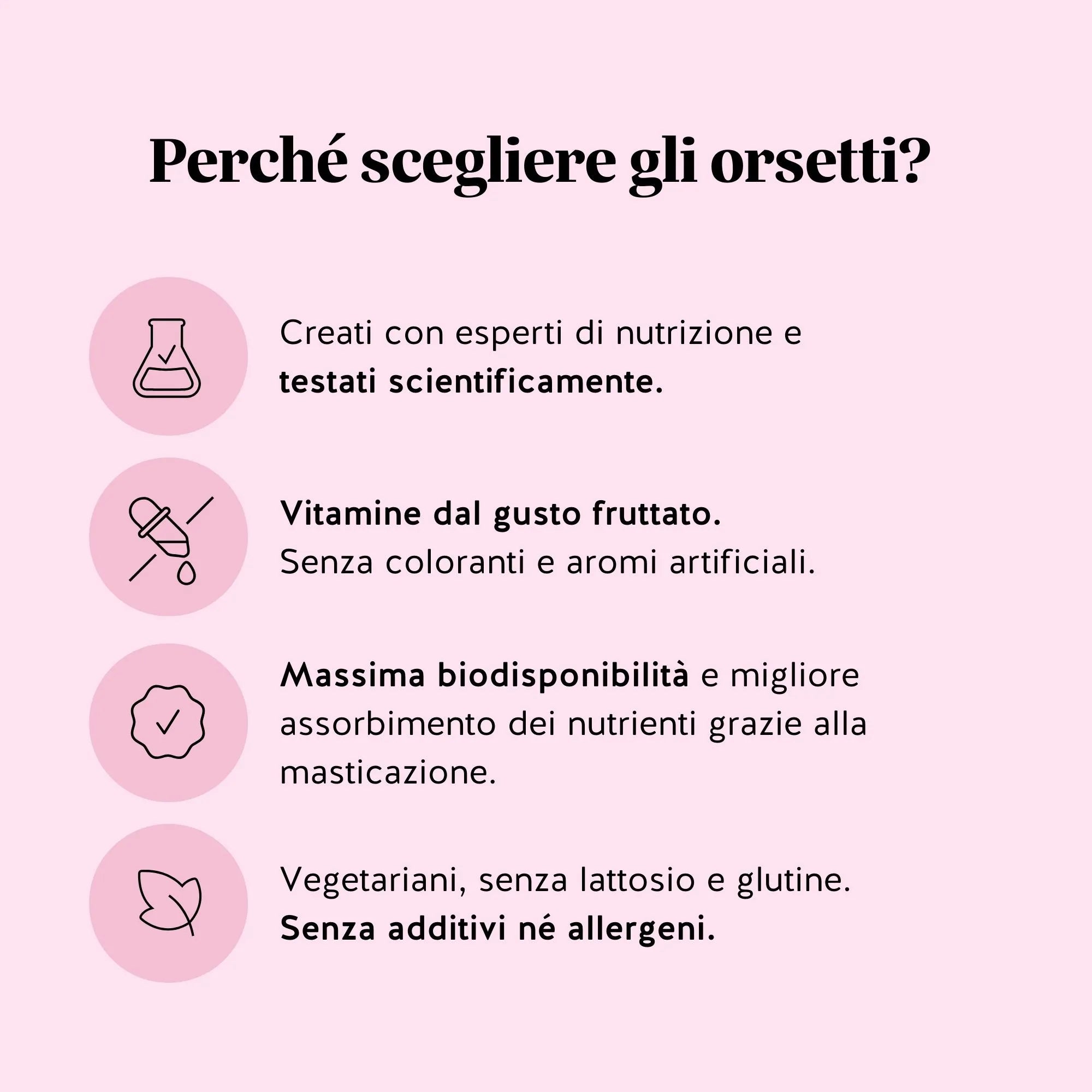 Beauty Bears You Nailed It integratore capelli 45 orsetti biotina