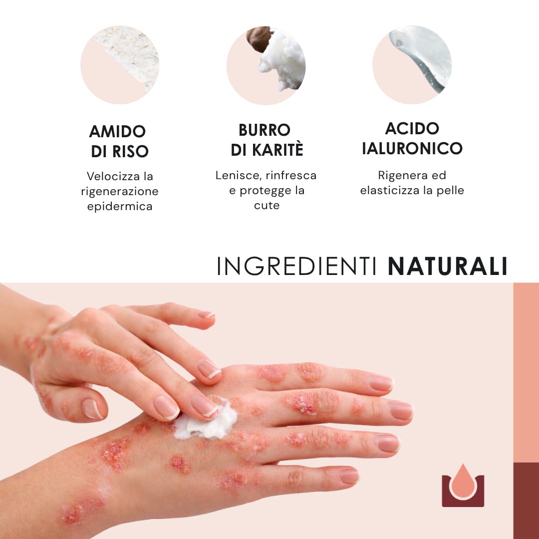 Eusphera EU4SKIN Crema Viso Corpo 50ml Lenitiva