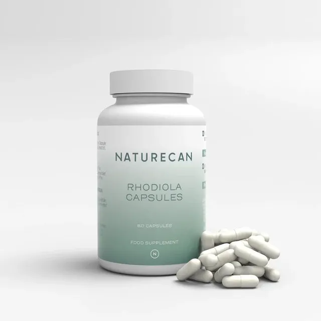 Naturecan Adaptogens Rhodiola Rosea 60 capsule energia