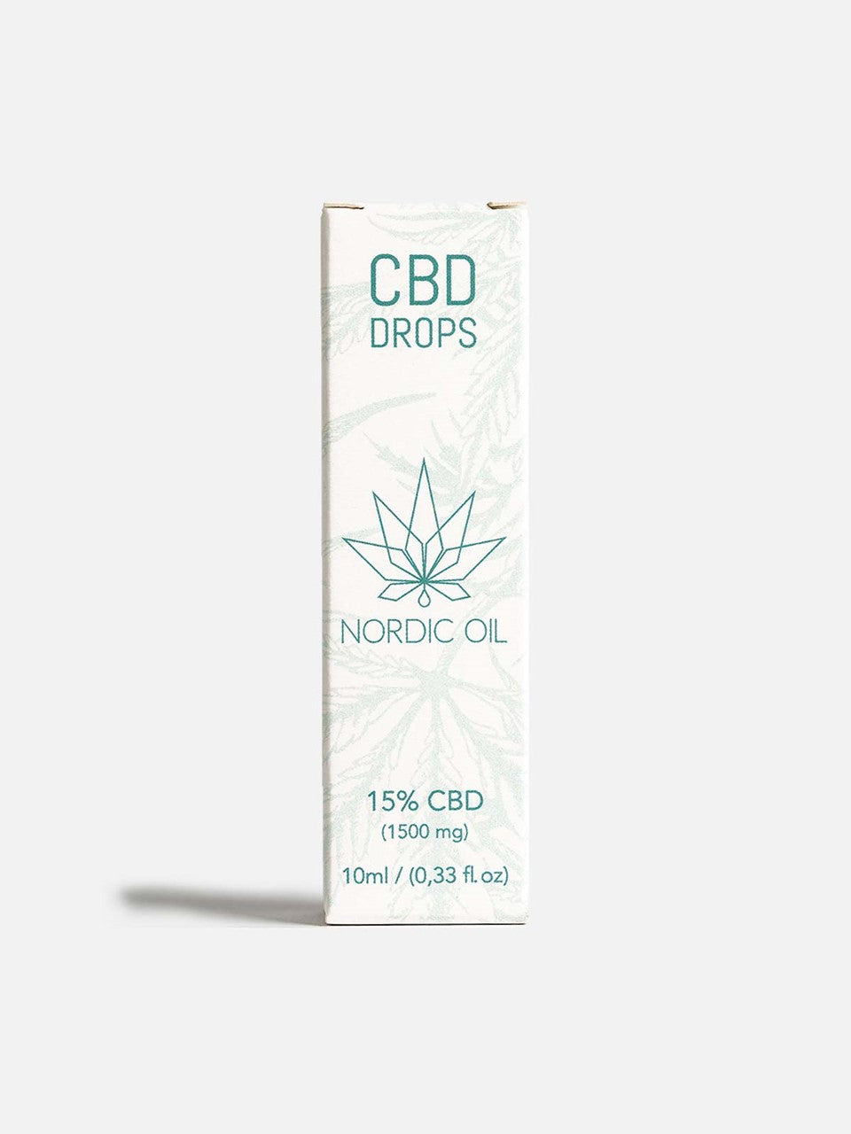 Nordic Oil CBD Oil Plus olio CBD 15% 10 ml microdosaggio