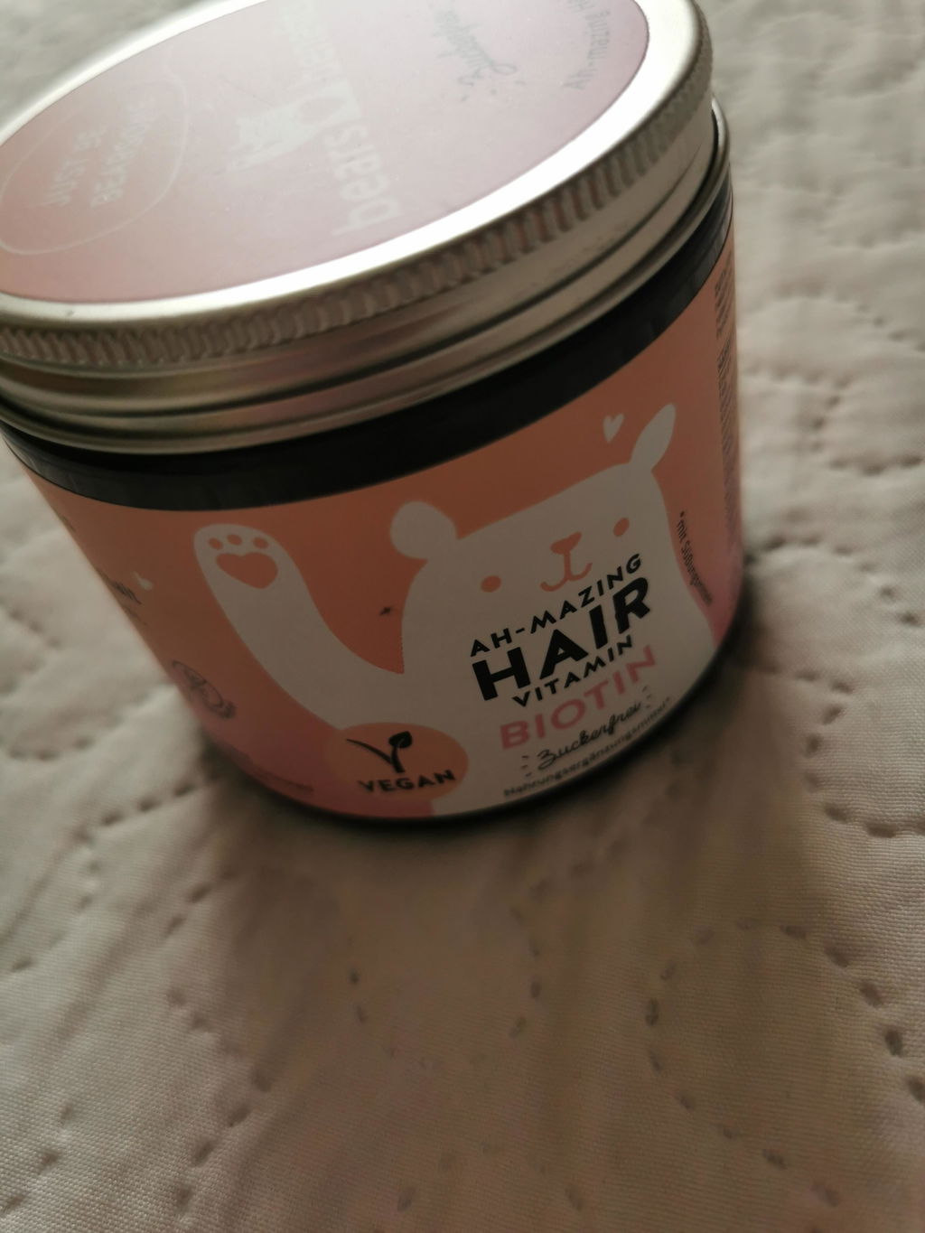 Beauty Bears Ah-Mazing Hair Biotina gommose 45 giorni vegan