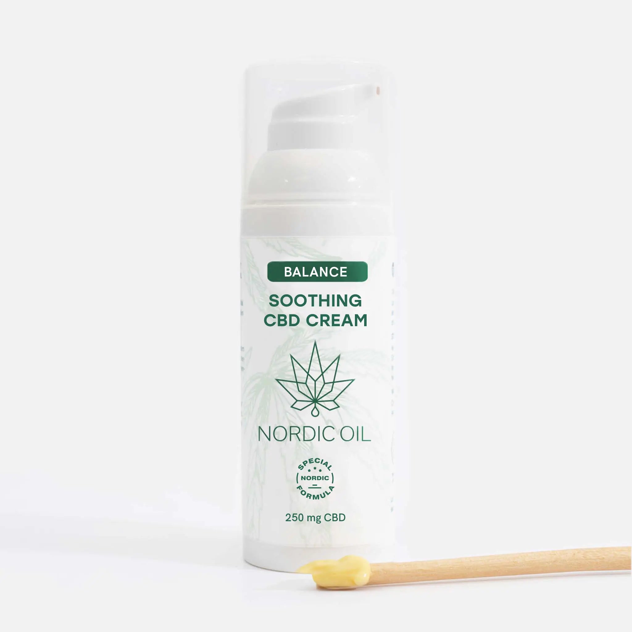 Nordic Oil Nordic Cosmetics Crema CBD 250 mg Pelle Secca