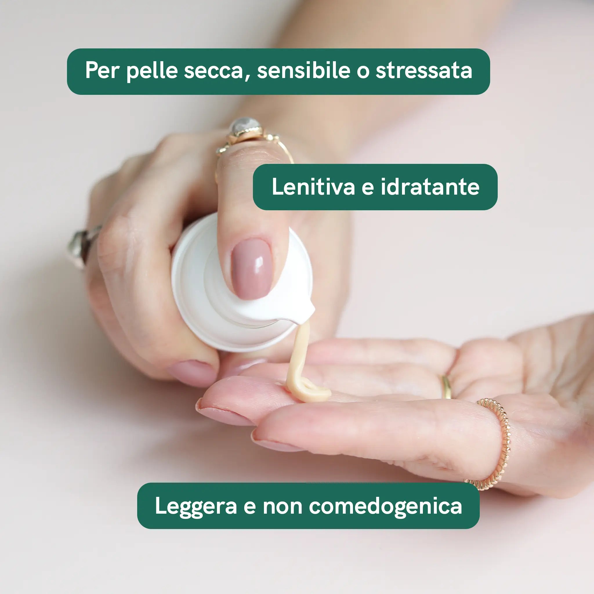Nordic Oil Nordic Cosmetics Crema CBD 250 mg Pelle Secca