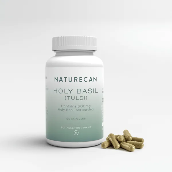 Naturecan Adaptogens Basilico Santo capsule 500 mg