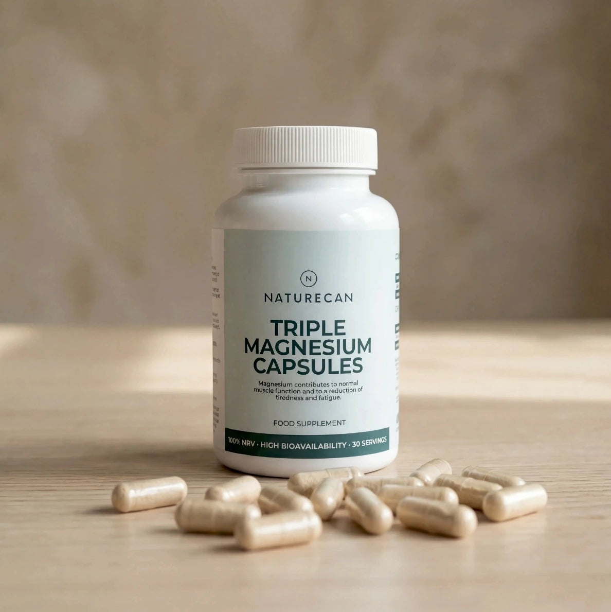 Naturecan Magnesio Bisglicinato 90 capsule 3in1
