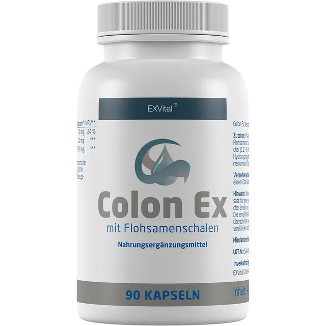 EXVital Darmgesundheit Colon Ex capsule 90 psillio magnesio