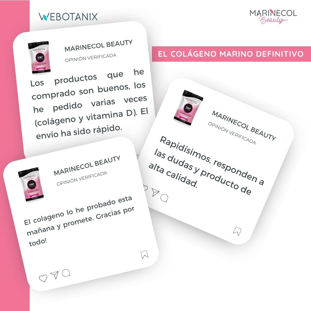 Webotanix Marinecol Beauty collagene marino 250 g pelle