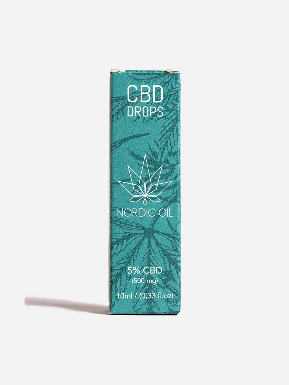 Nordic Oil CBD Oil Plus olio CBD 5% 10ml 500mg principianti