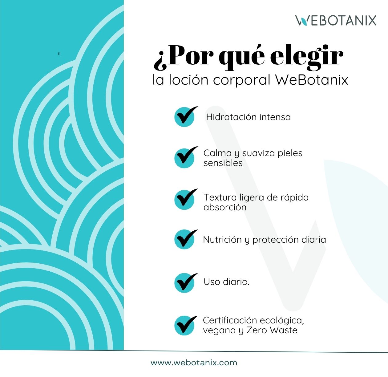 Webotanix Cosmética lozione corpo 250 ml CBD aloe