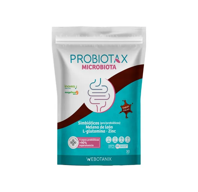 Webotanix Probiotax Microbiota cacao integratore 150g