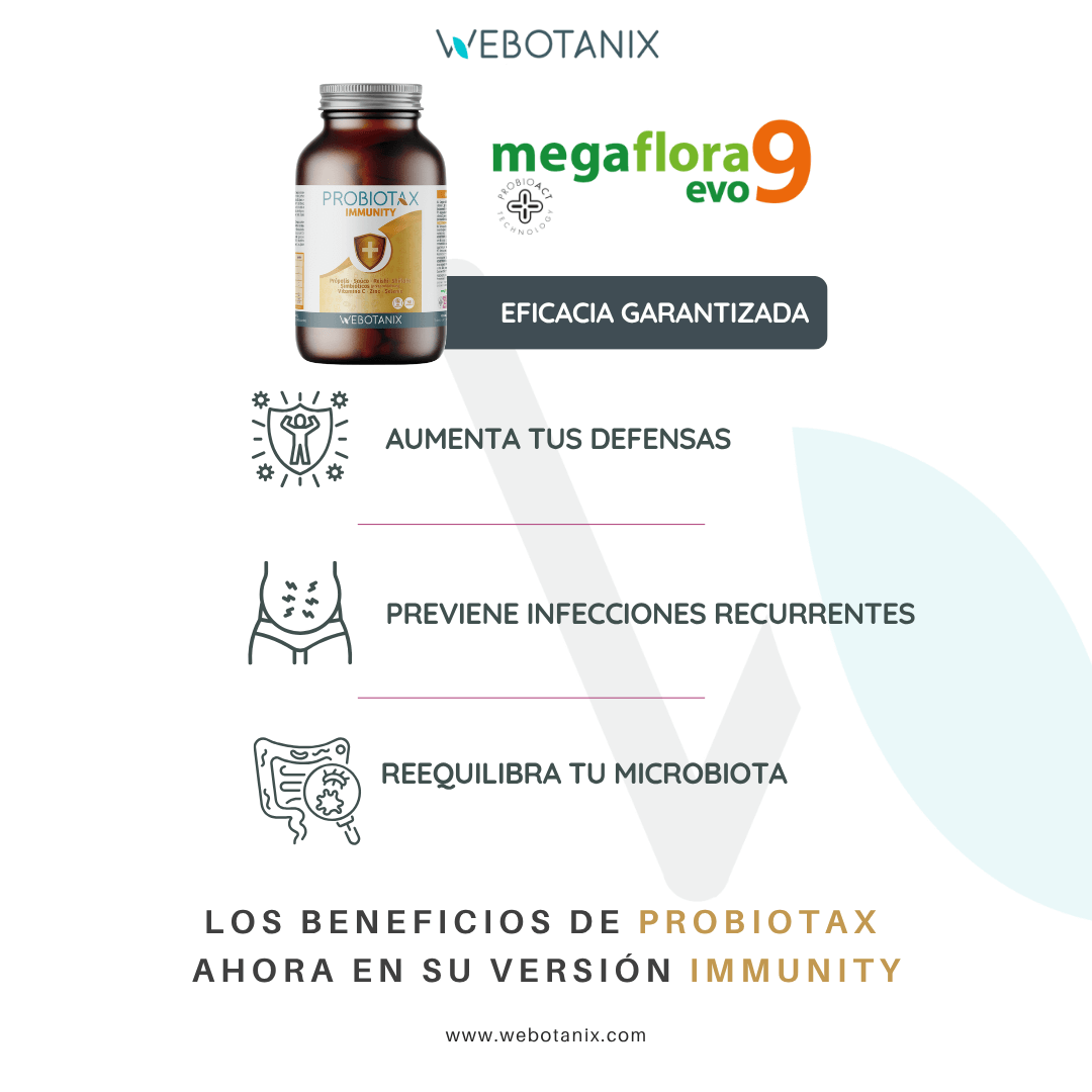 Webotanix Probiotax Immunity probiotico 45 capsule difese immunitarie