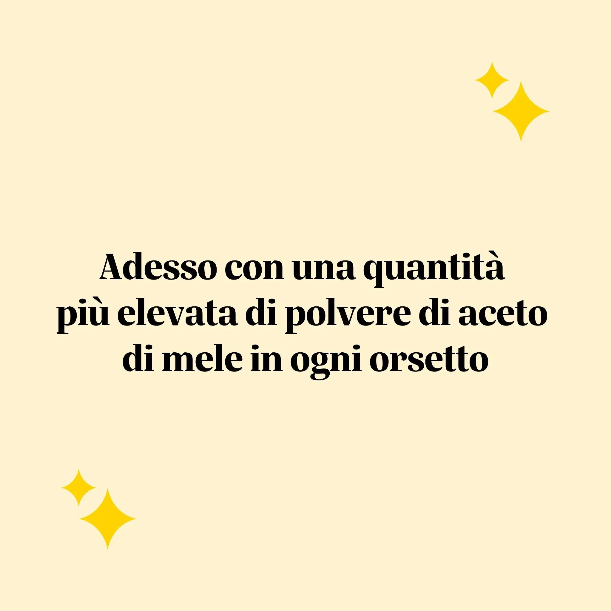 Beauty Bears Happy Belly Debloat Vitamin orsetti 45 giorni aceto di mele