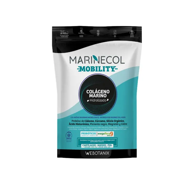 Webotanix MARINECOL Mobility collagene marino 275 g articolazioni