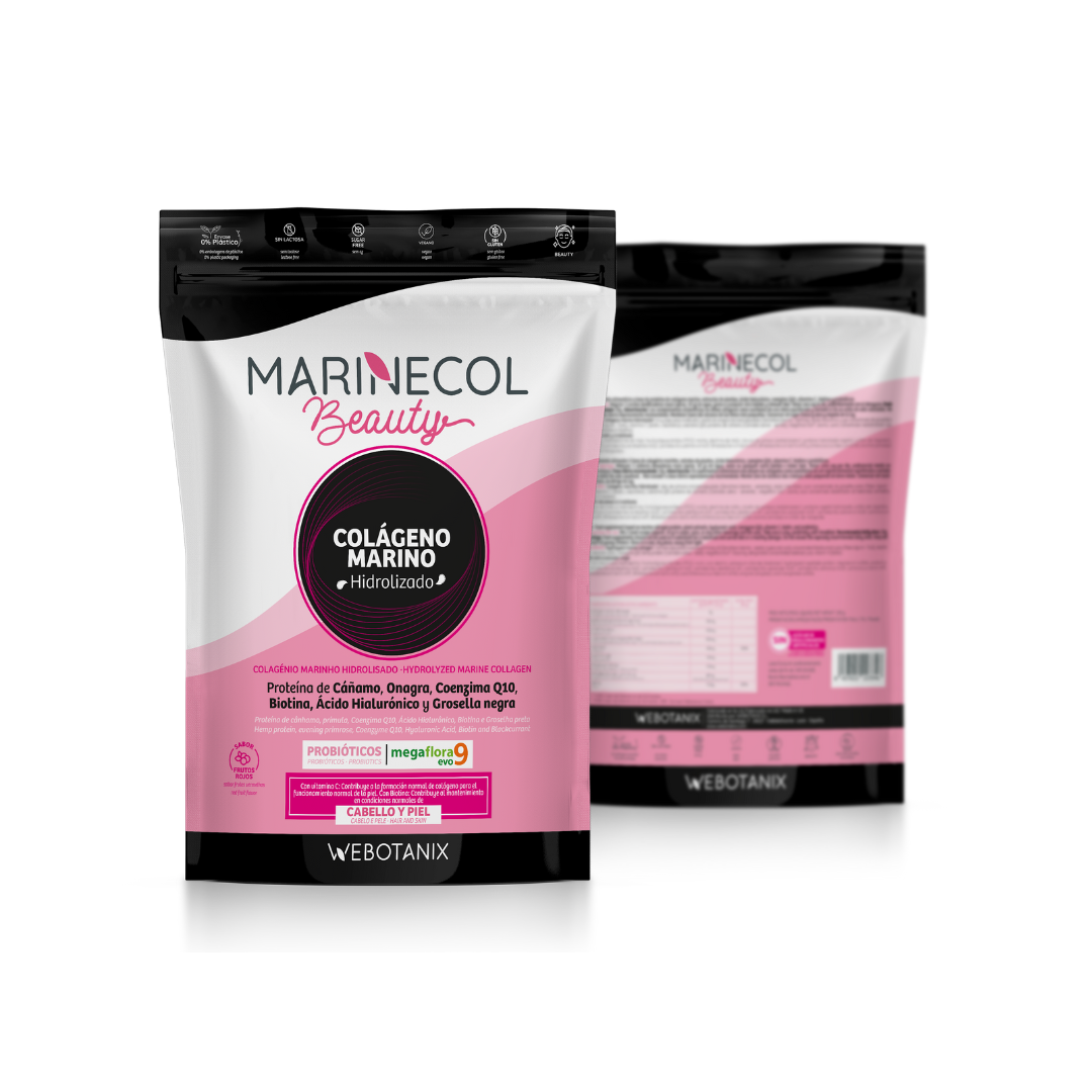 Webotanix Marinecol Beauty collagene marino 250 g pelle