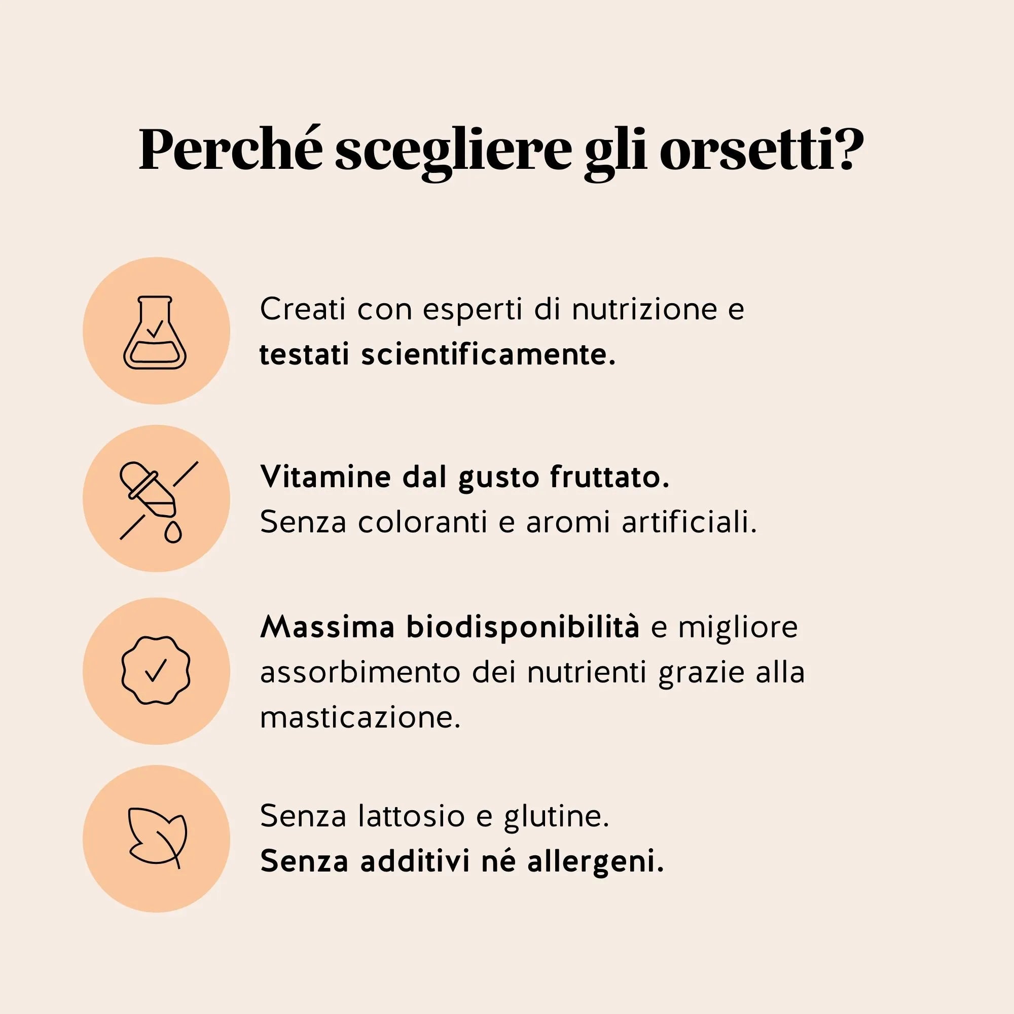 Beauty Bears Forever Young Skin collagene orsetti 45 giorni ciliegia