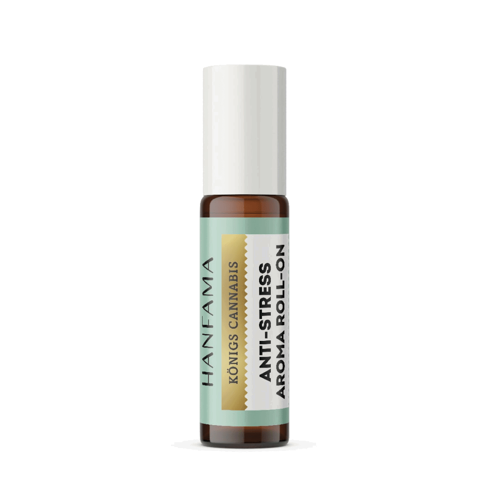 Hanfama Antistress roll on CBD 10 ml lemongrass bergamotto