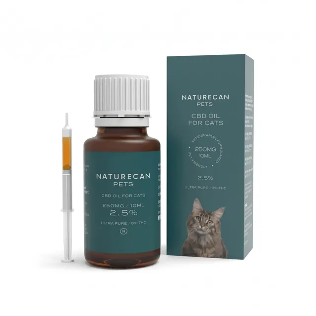 Naturecan CBD Pets olio CBD gatti 10 ml THC zero