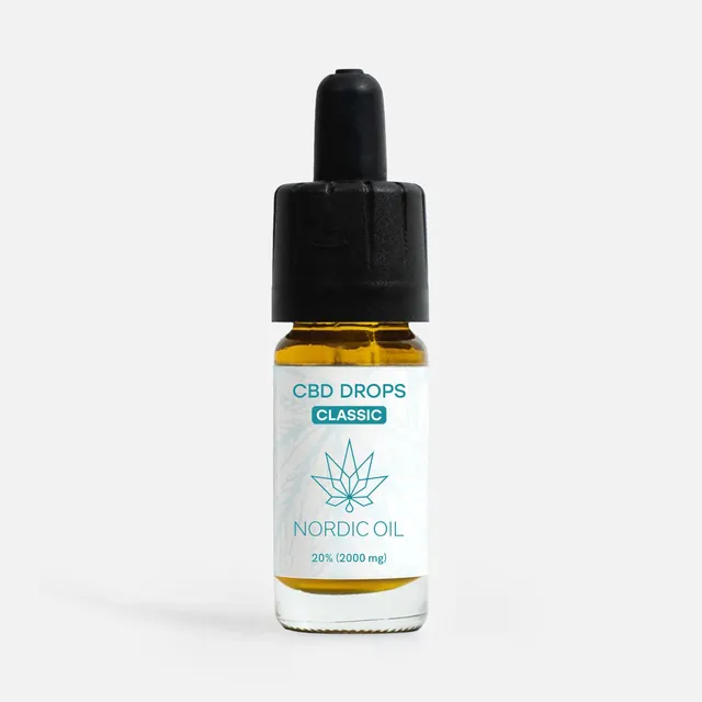 Nordic Oil Classic Olio CBD 20% gocce rilassamento