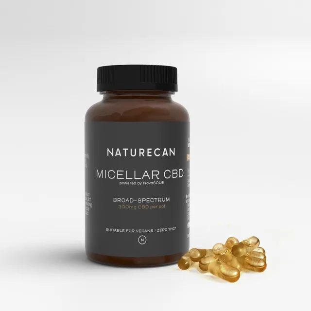 Naturecan CBD Micellare Accelerator 30 Capsule CBD Sonno